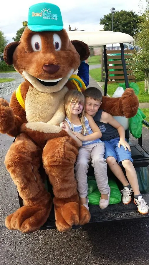 **** Holiday park Sand Le Mere Holiday Village Tunstall  United Kingdom