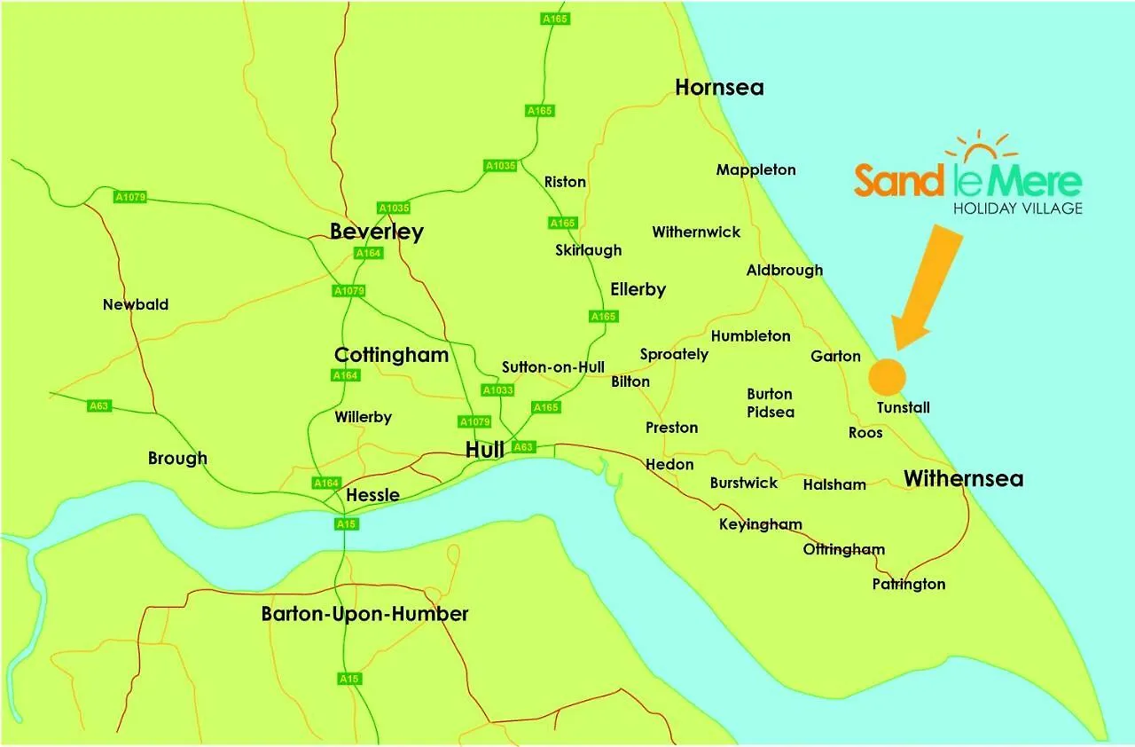**** Holiday park Sand Le Mere Holiday Village Tunstall  United Kingdom